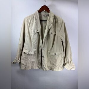 Chico Khaki Ultilty Jacket Size 1 (Small)